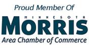 Proud Member of Minnesota Morris Area Chamber of Commerce