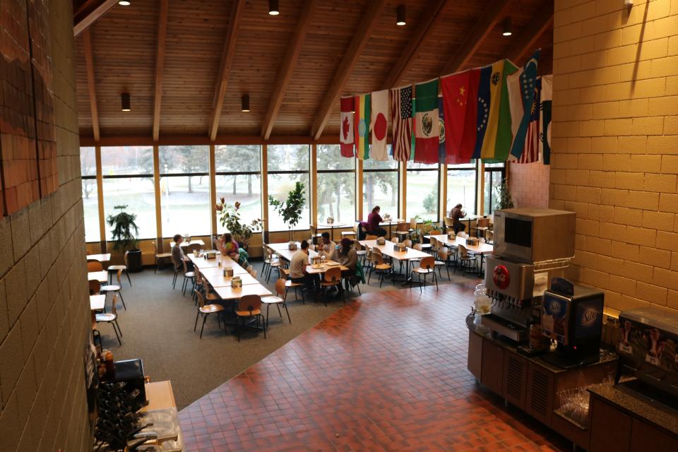 Dining Hall Interior
