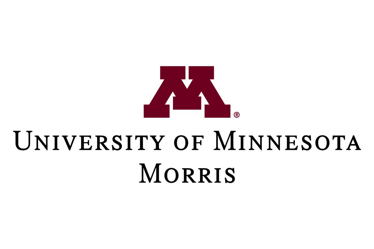 Official University of Minnesota Morris logo in a centered layout on a plain white background.