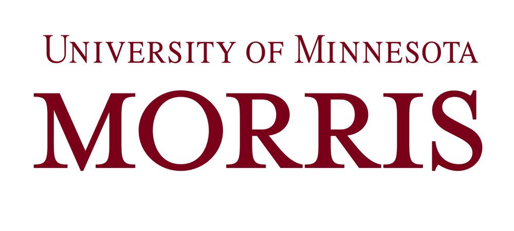 A logo that reads University of Minnesota Morris