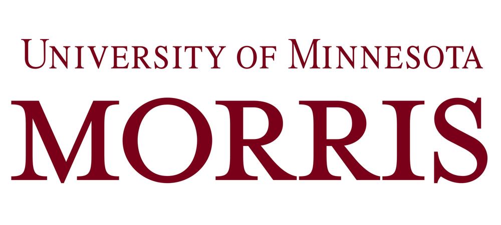 The logo for the University of Minnesota Morris.  