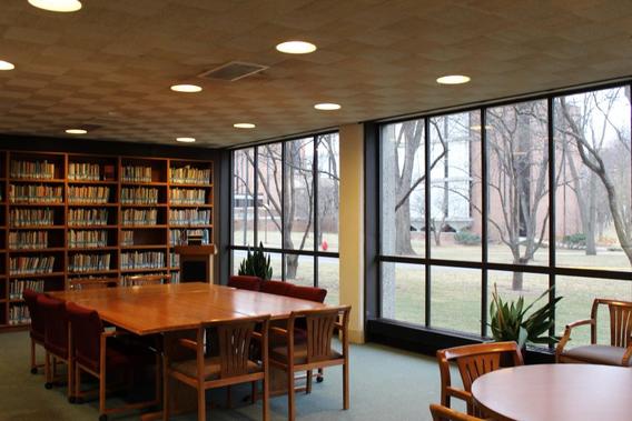 McGinnis Room, Rodney A. Briggs Library
