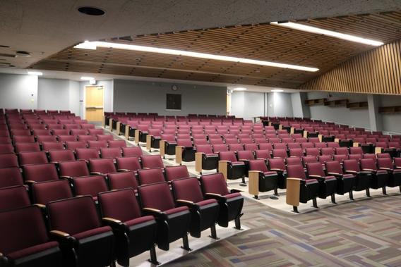Science Auditorium (room 2950)