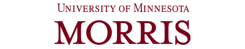 UMN Morris wordmark logo